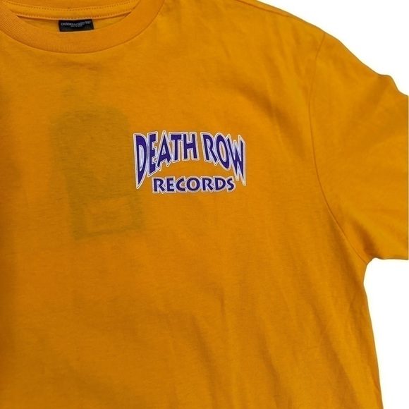 NWT Crooks & Castles x Death Row Records Logo Tee - Picture 2 of 6